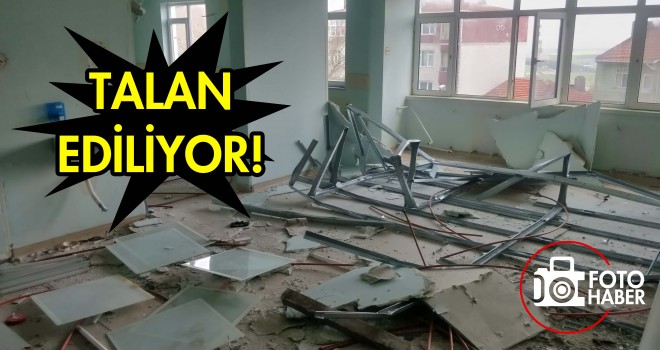 Yıllarca Şifa Dağıtan Hastane Talan Ediliyor!