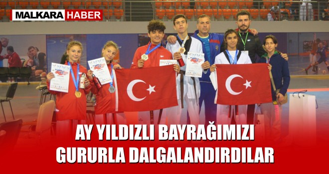 Malkara Taekwondo Spor Kulübü Bir Başarıya Daha İmza Attı