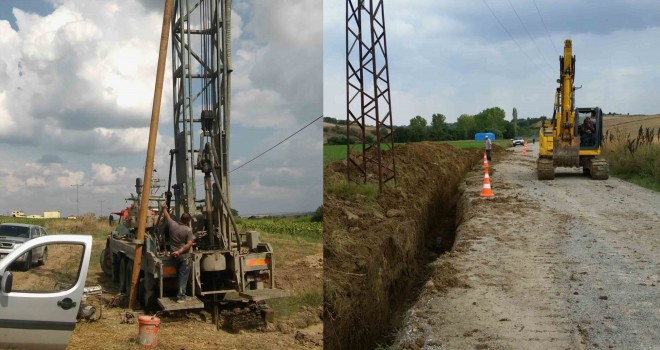 TESKİ’NİN Malkara’ya Yatırımları Devam Ediyor