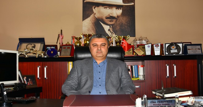 Büyükşehir’nden Toplu Sulama Kooperatifine Malzeme Desteği