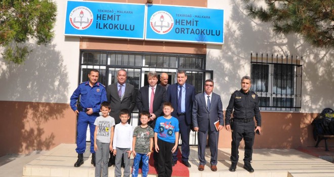 Kaymakam Karahan’dan Okul Ziyareti