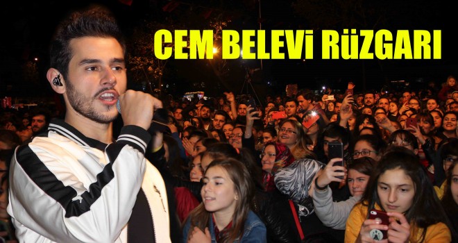 Malkara’da Cem Belevi Rüzgarı Esti