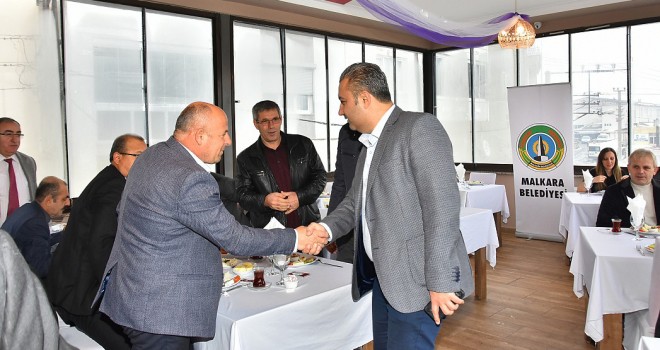 Başkan Yurdakul Kooperatif Başkanları İle Buluştu