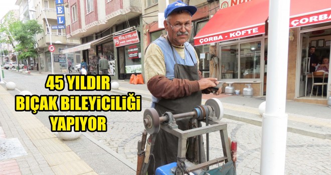 Mesleğini Unutmadı!