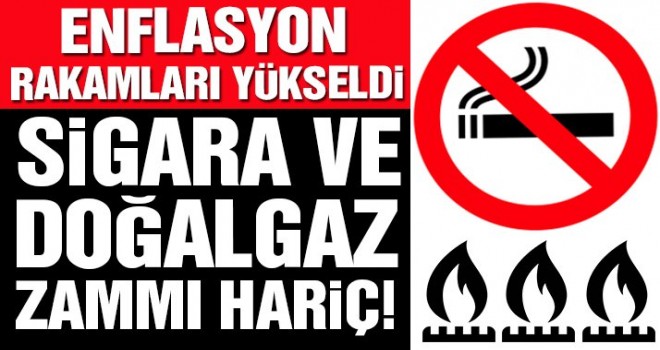 Son dakika… Enflasyon rakamları açıklandı