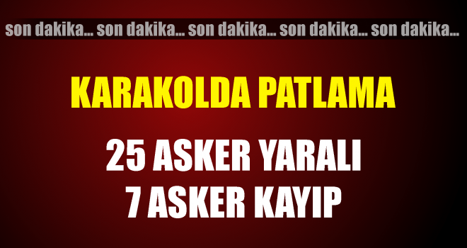 Son dakika haberi. Valilik açıkladı: Yaralı askerler var