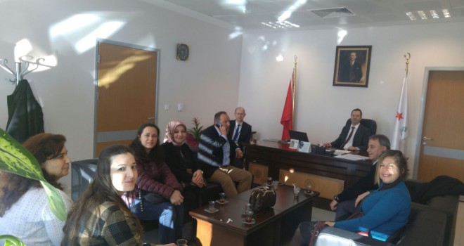 AK Parti’den Tıp Bayramı Ziyaretleri