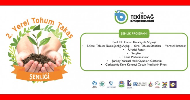 Atalık Tohumlar Tekirdağ’a Geliyor