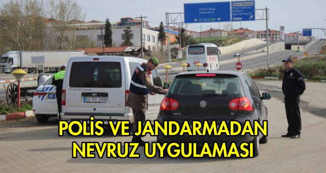 NEVRUZ UYGULAMASI YAPILDI