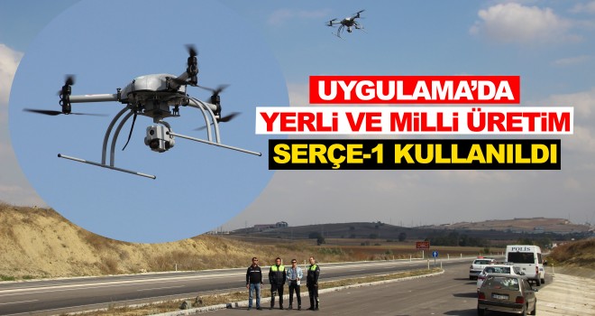 Polis’ten Şehirlerarası Drone Uygulaması
