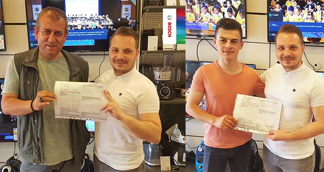 Genç İş Adamı Çalışan Personeline Karne Verdi