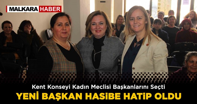 Malkara Kent Konseyi Kadın Meclisi Seçimli Genel Kurul Yapıldı