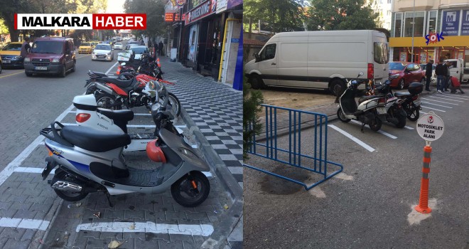 Motosiklet ve Bisikletlere Park Yeri