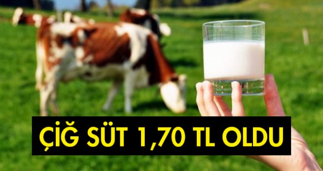 Çiğ Süt Fiyatlarındaki Artış Üreticiyi Memnun Etmedi