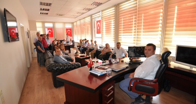 CHP Tekirdağ Milletvekili Adayından Belediye Başkanı Yurdakul’a Ziyaret