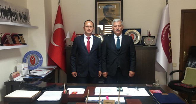 Başkan Durgun’dan Bakanlık ve Merkez Birliğini Ziyaret