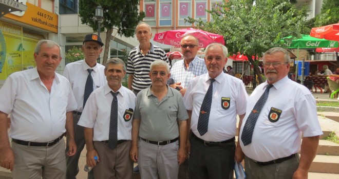 Malkaralı Gaziler Kıbrıs’a Gitti