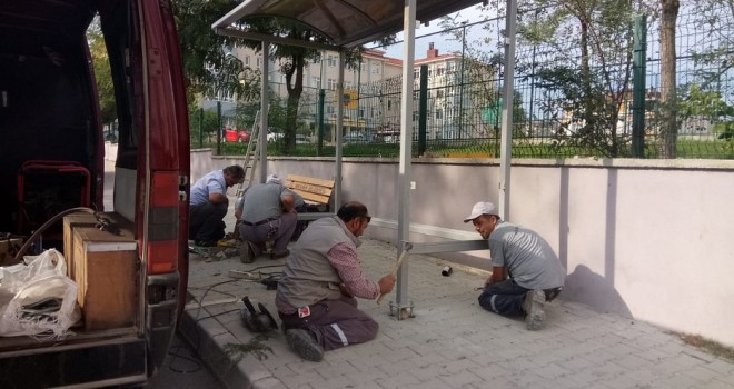 Durak Sayıları Arttırılıyor