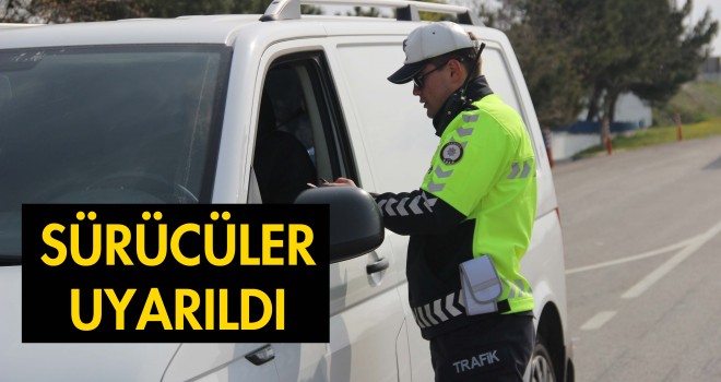 Bölge Trafik Ekiplerinden Yol Uygulaması