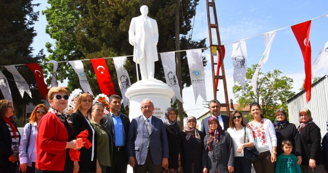 Malkara’da Atatürk Anıtı'nın Açılış Töreni Gerçekleştirildi