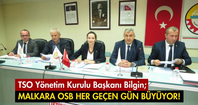 TSO Meclisi Toplandı