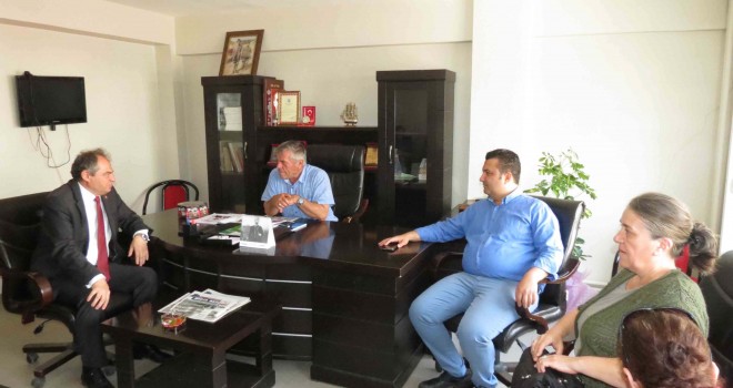 CHP MİLLETVEKİLİ ADAYI DALGIÇ’DAN STK’LARA ZİYARET