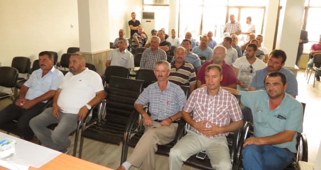 Üyelere “ İmar Barışı” Anlatıldı