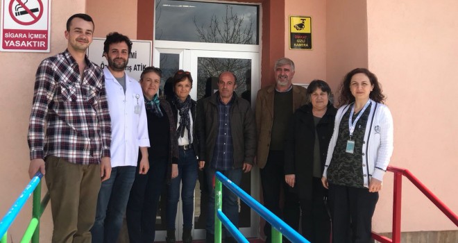 Sağlık Mensuplarının Tıp Bayramını Kutladılar