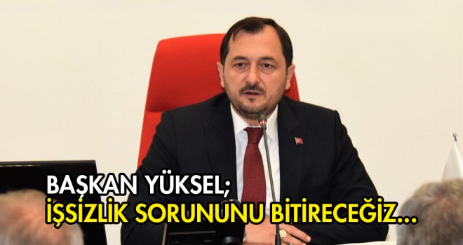İşsizlik sorununu çözecek SELEB projesinde ilk adım atılıyor