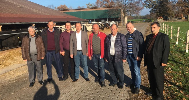 Tekirdağ DSYB Üyeleri Eurotier Fuarı’nda