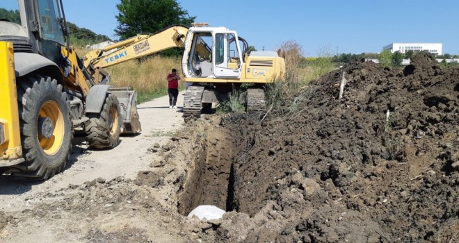Yağmur Suyu Kanalları Tamamlanıyor