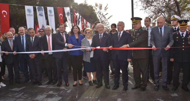 Merdivenli Park Hizmete Açıldı