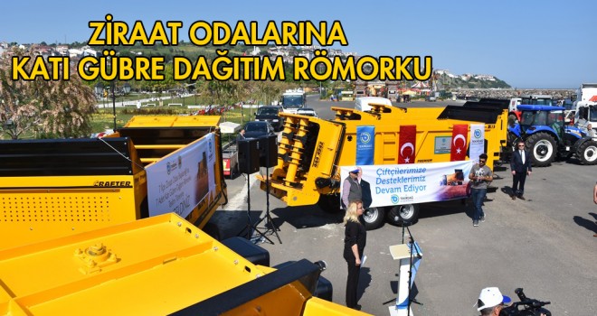 Büyükşehir’den Çiftçilere Destek