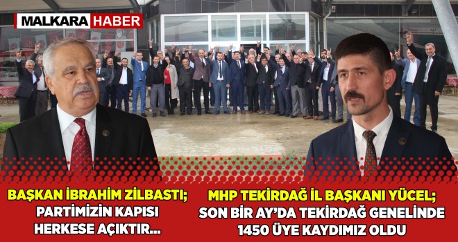 MHP Malkara İlçe Başkanlığı’ndan “Vefa Buluşması”