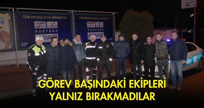 AK Parti’den Yılbaşı Ziyaretleri