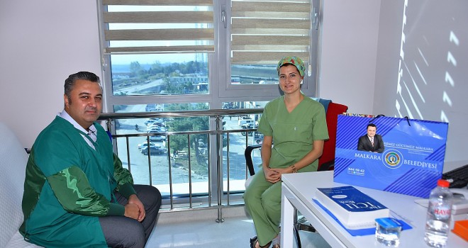 Anestezi Uzmanlarının Günlerini Kutladı