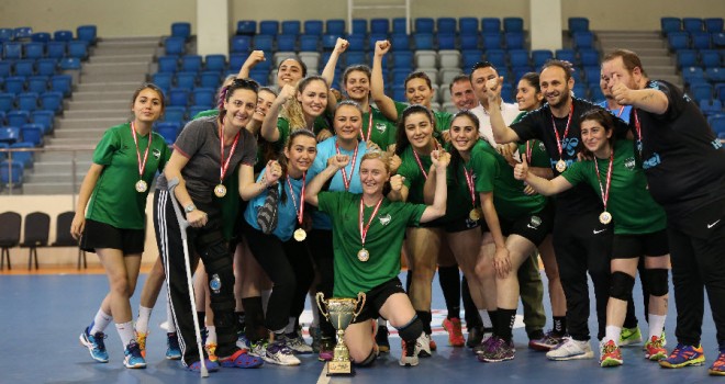 Malkaraspor Hentbol’da 2’nci Lig’te