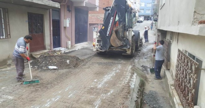 Doğal Afetin Yaraları Sarılıyor