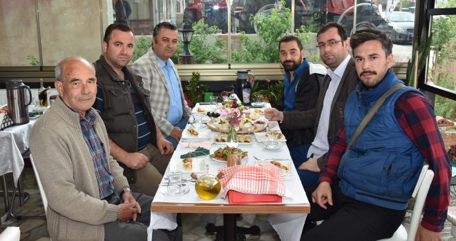 Başkanı Yurdakul, Basın Mensuplarıyla Bir Araya Geldi