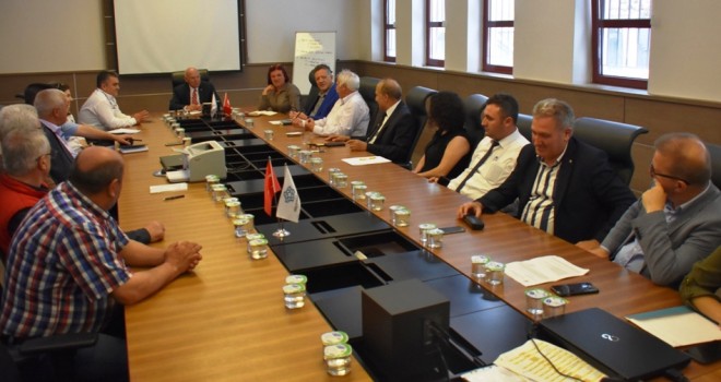 54. Tekirdağ Uluslararası Kiraz Festivali Koordinasyon Toplantısı Yapıldı