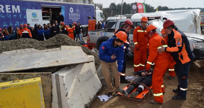 TEKİRDAĞ DEPREME HAZIR
