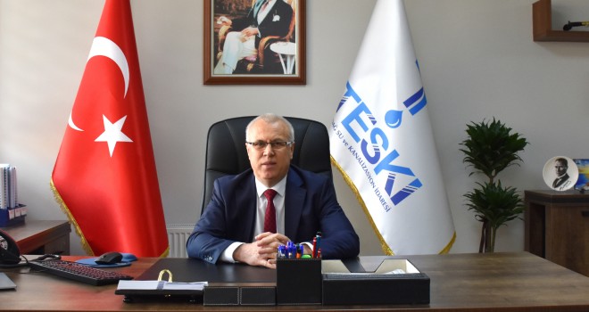 TESKİ Müdürü İçöz; Suyumuzu Tasarruflu Kullanalım