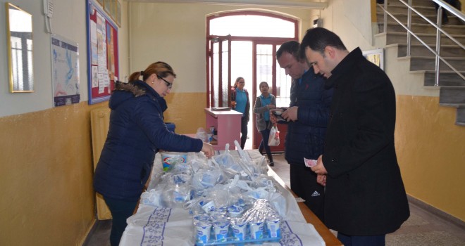 Okul Aile Birliğinden Pilav Günü