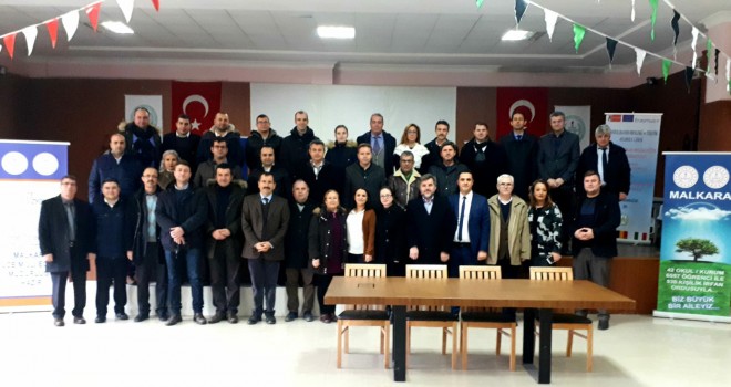 2023 Vizyonu Çalıştayı Malkara’da Yapıldı