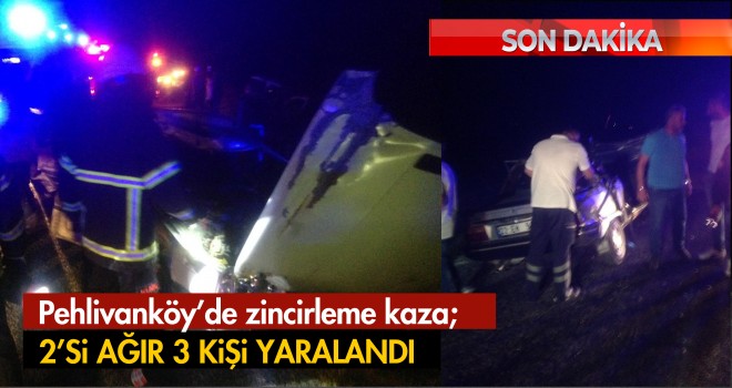 Pavli Panayırının Son Gecesinde Kaza; 3 Yaralı