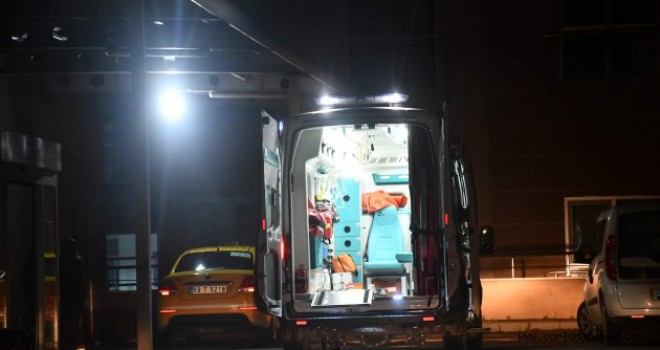 Olay Yerinde Hayatını Kaybetti