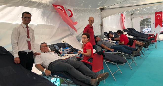 İki Günde 125 Ünite Kan Bağışı