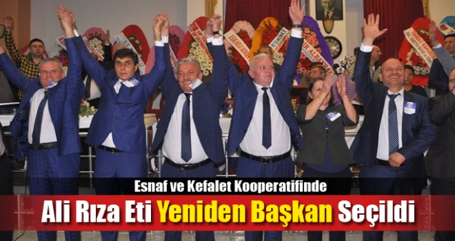 Ali Rıza Eti Yeniden Başkan Seçildi