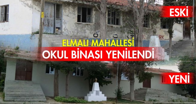 Eski Okul Binası Yenilendi