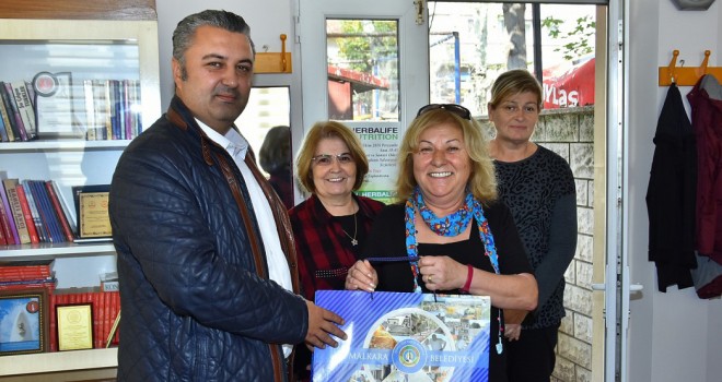 Başkan’dan Hayırlı Olsun Ziyareti